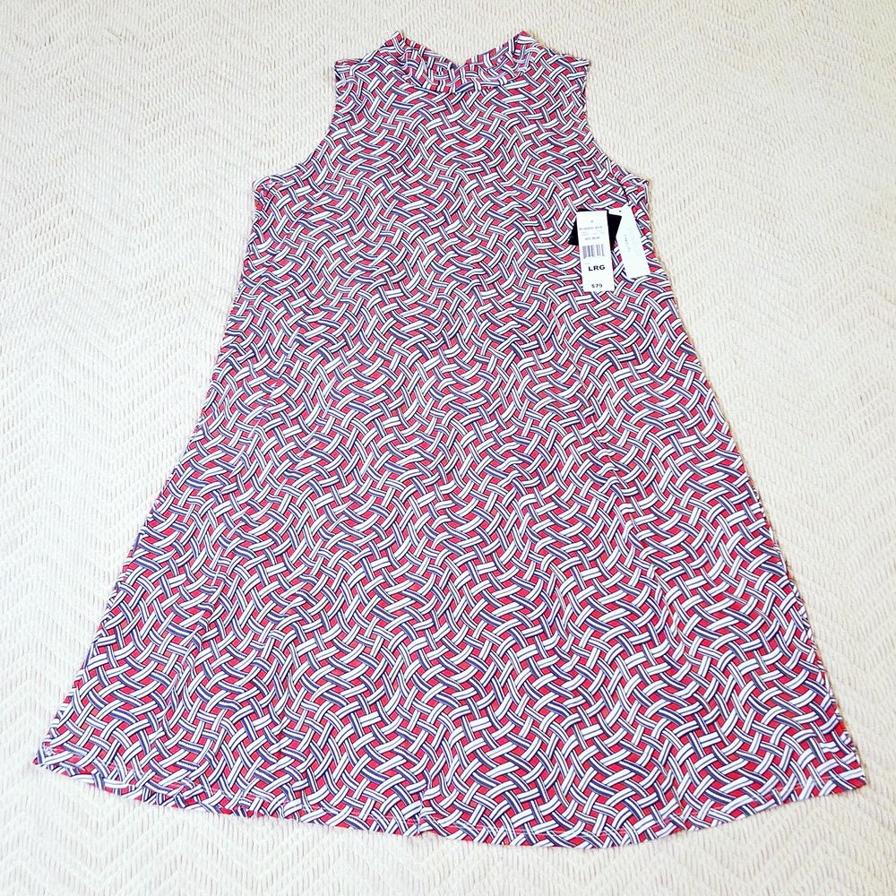 SIGNATURE by ROBBIE BEE Dress, Large, NEW